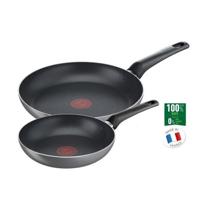 Tefal Set Deux Poêles 20&28cm Easy Plus-B5719023