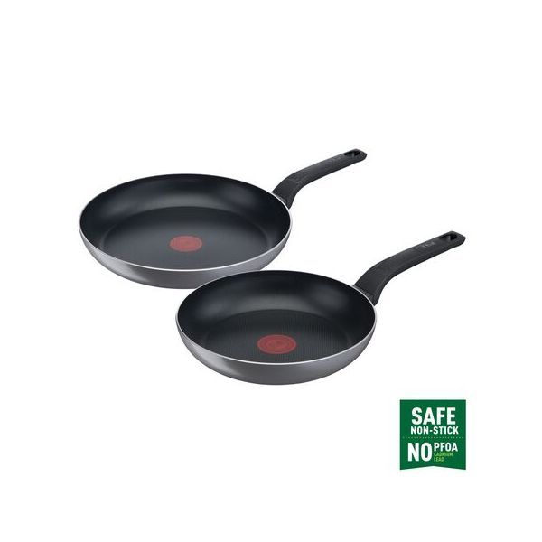 Tefal Set Deux Poêles 20&28cm Easy Plus-B5719023