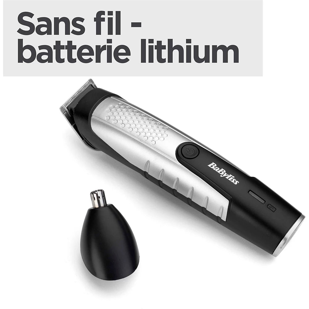 BaByliss Tondeuse Barbe Lithium Power-T812E