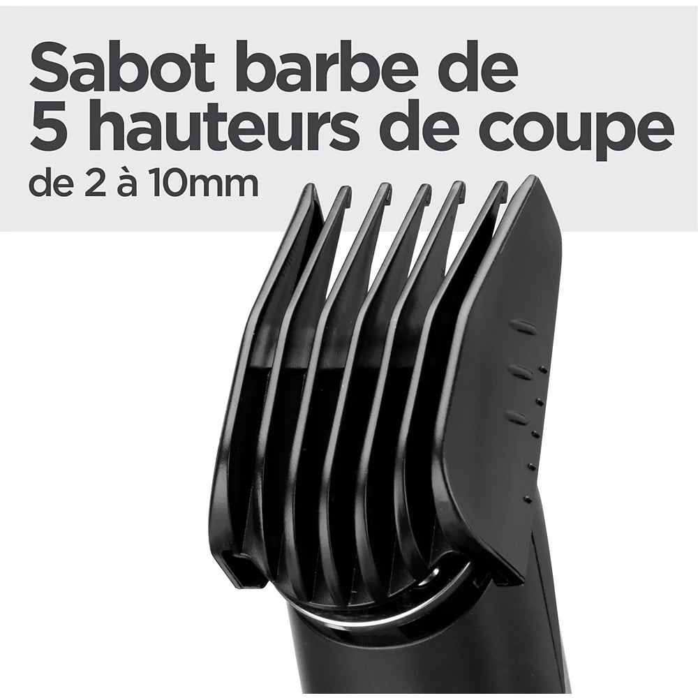 BaByliss Tondeuse Barbe Lithium Power-T812E