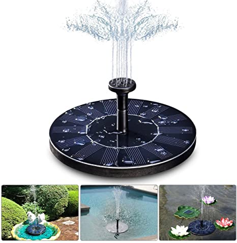 Fontaine Solaire Extérieur Flottante