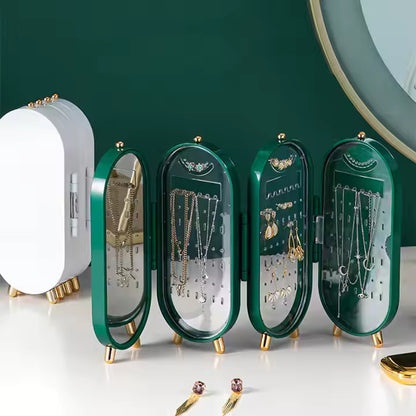 Boîte à Bijoux Pliable et Fonctionnelle