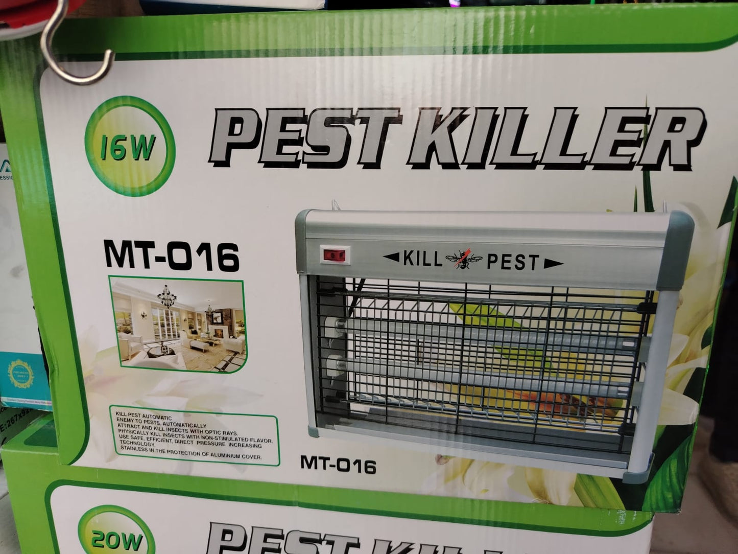 Anti-moustique - Moustiquaire électrique - 16w