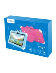 Tablette Oteeto K1 Kids WIFI  4Go 128Go Wifi Bleu