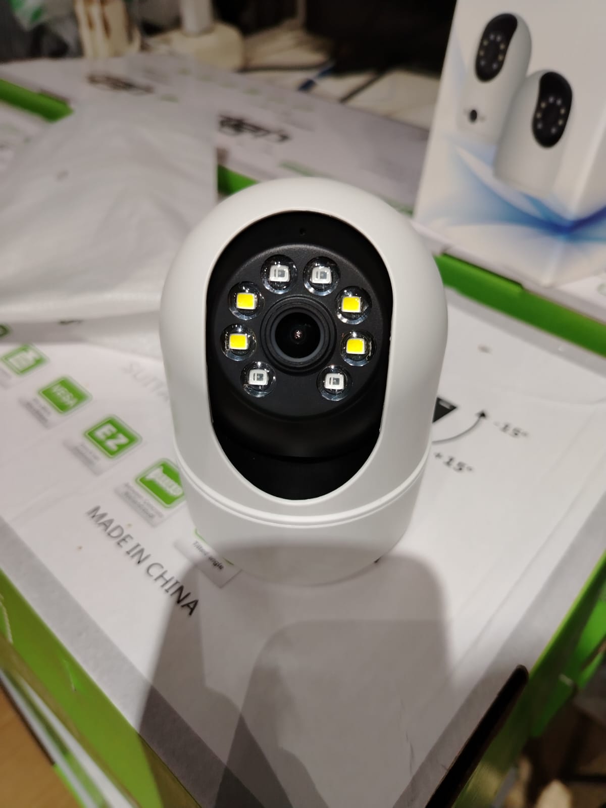 Caméra de Surveillance Interne C996 5MP