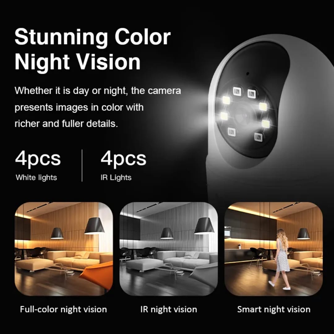 Caméra de Surveillance Interne C996 5MP