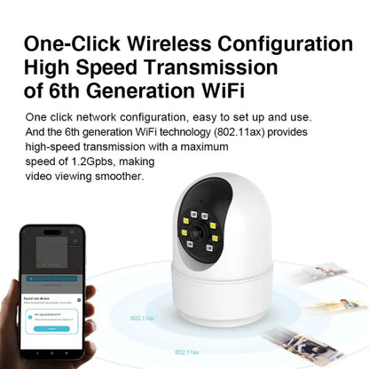 Caméra de Surveillance Interne C996 5MP