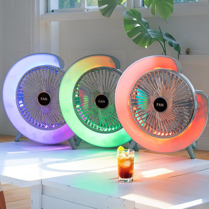 Ventilateur de Bureau FAN 24 CM
