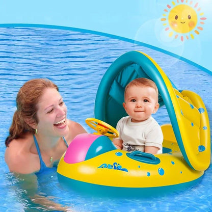Bouée Bébé Flotteur Gonflable