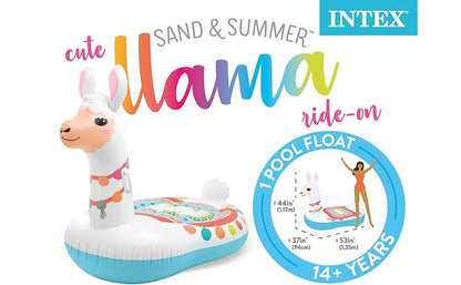Inflatable ride-on 'Lama'