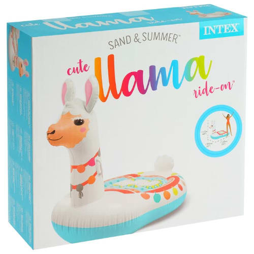 Inflatable ride-on 'Lama'
