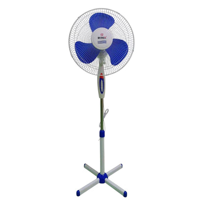 Ventilateur sur pied 16" – Hauteur réglable – 3 vitesses IRONIX
