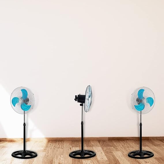 Ventilateur 3En1 Avec Support Pied FS-4521 Noir