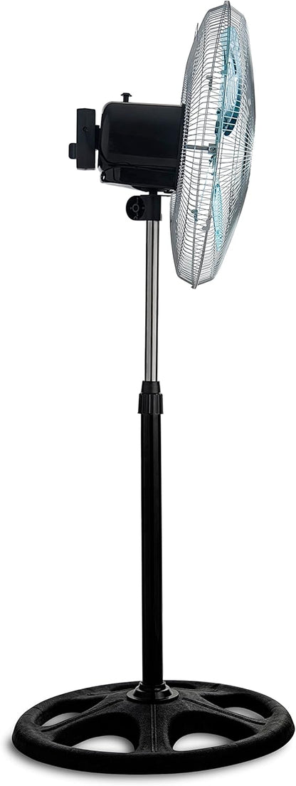 Ventilateur 3En1 Avec Support Pied FS-4521 Noir