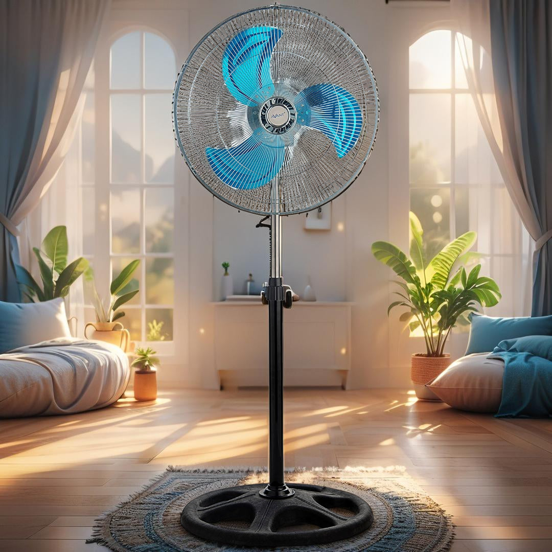 Ventilateur 3En1 Avec Support Pied FS-4521 Noir
