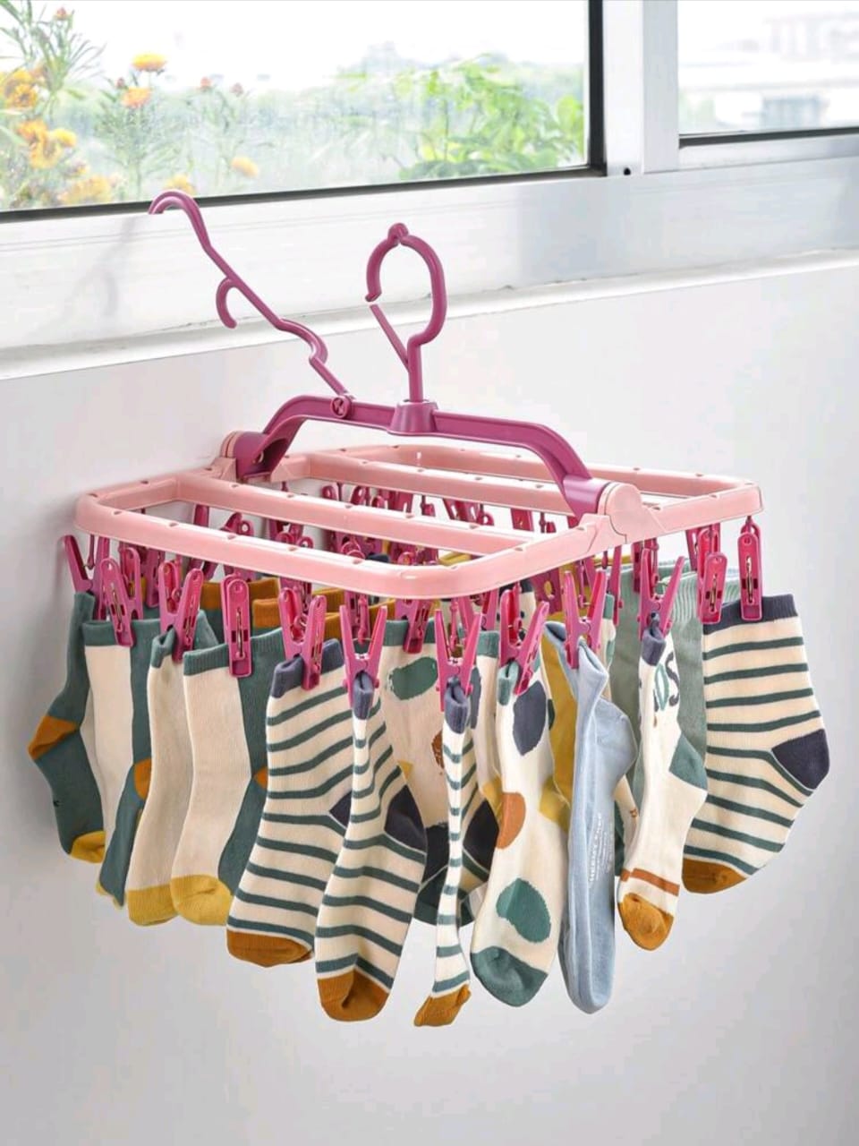 Etendoir Linge Interieur Extérieur
