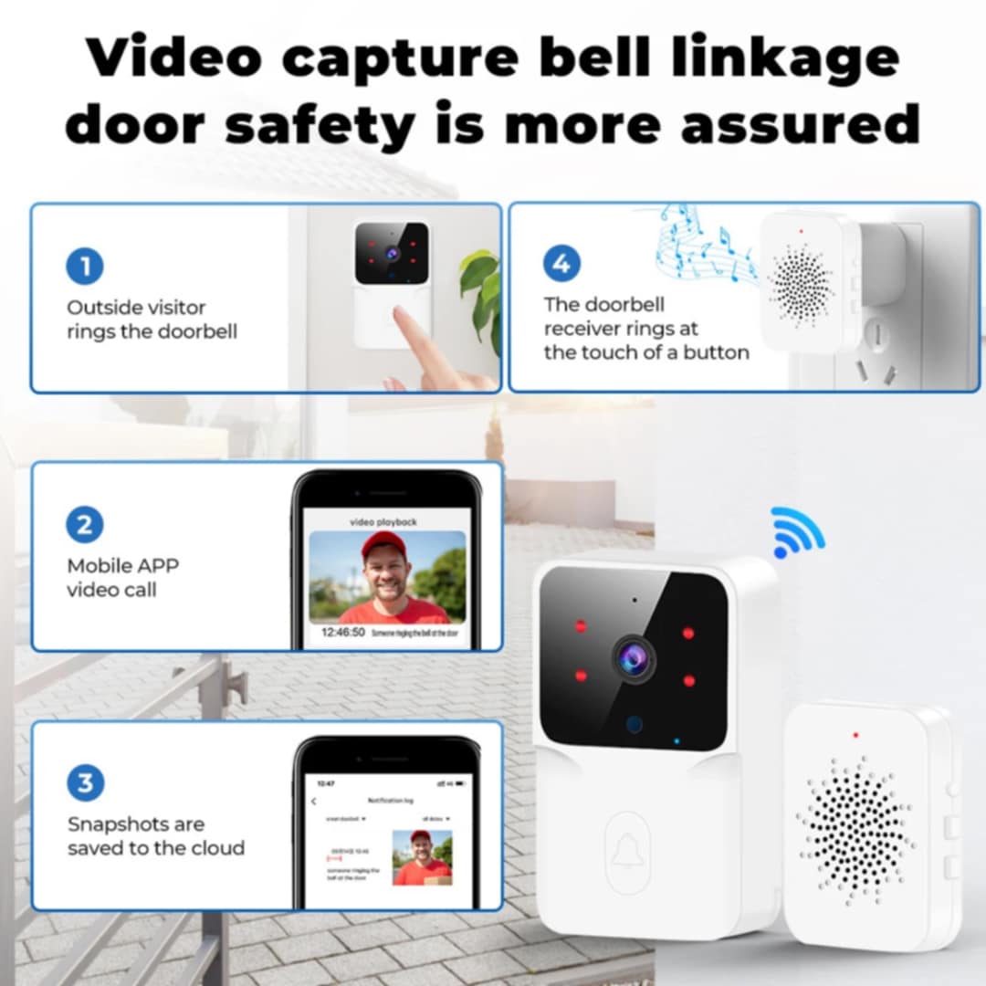 Doorbell smart  HD Camera