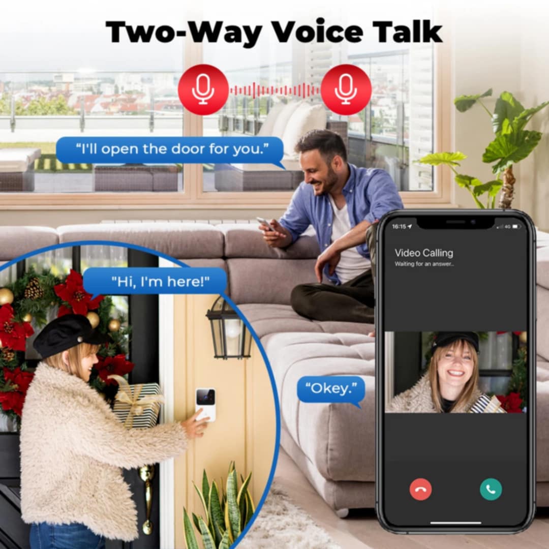 Doorbell smart  HD Camera