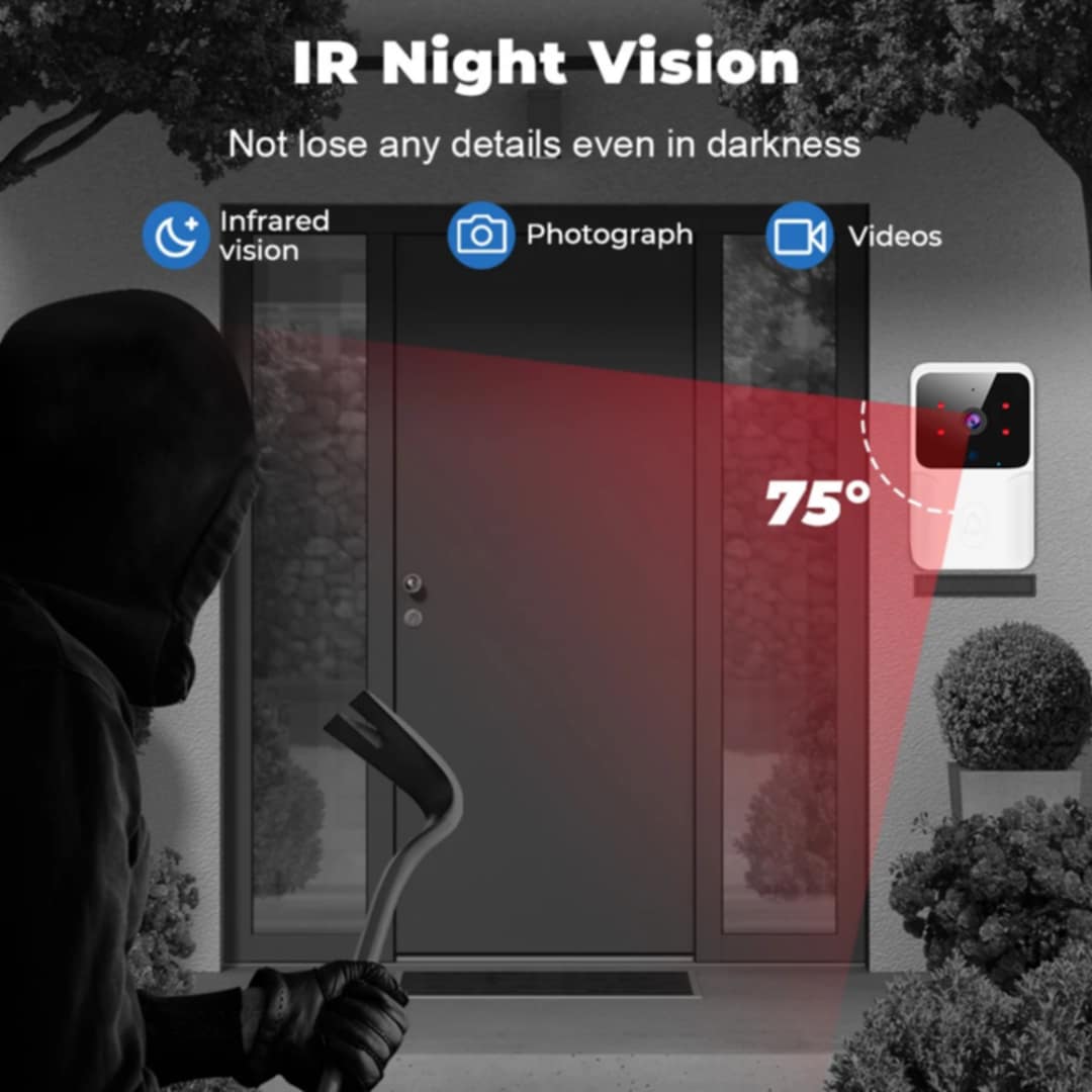 Doorbell smart  HD Camera