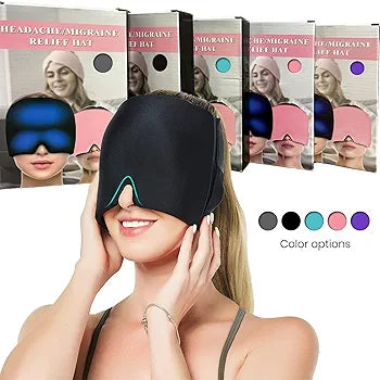 Bonnet de soulagement de la migraine