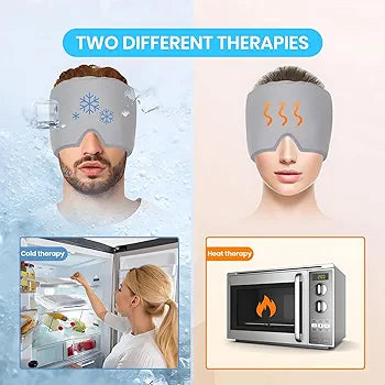 Bonnet de soulagement de la migraine