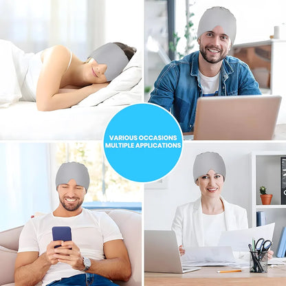 Bonnet de soulagement de la migraine