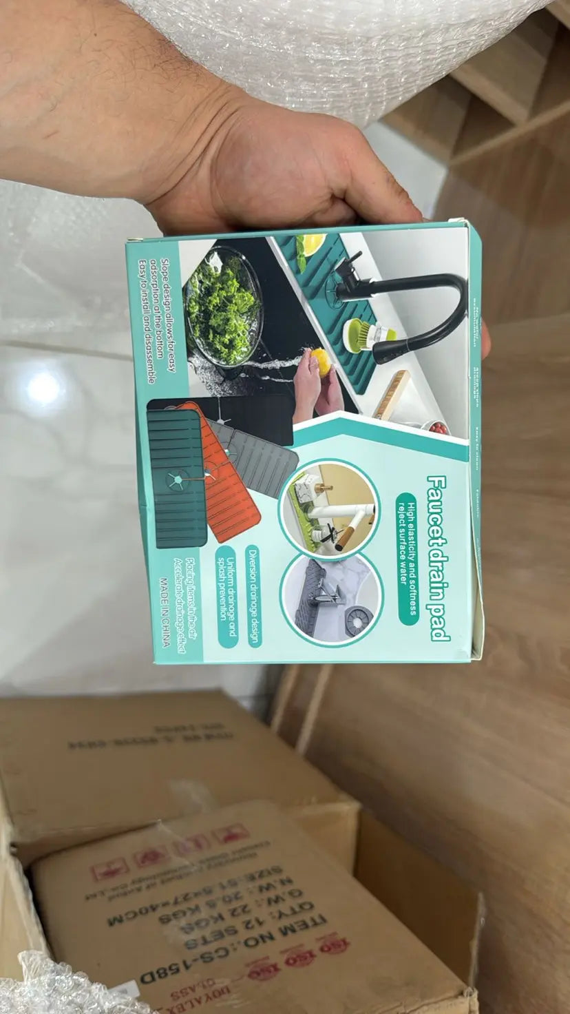 Tapis Égouttoir en Silicone