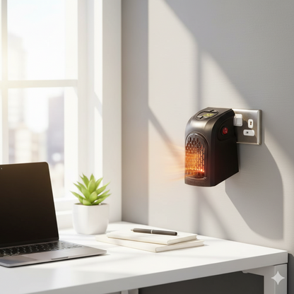 Chauffage Mural Portable Electrique 450W