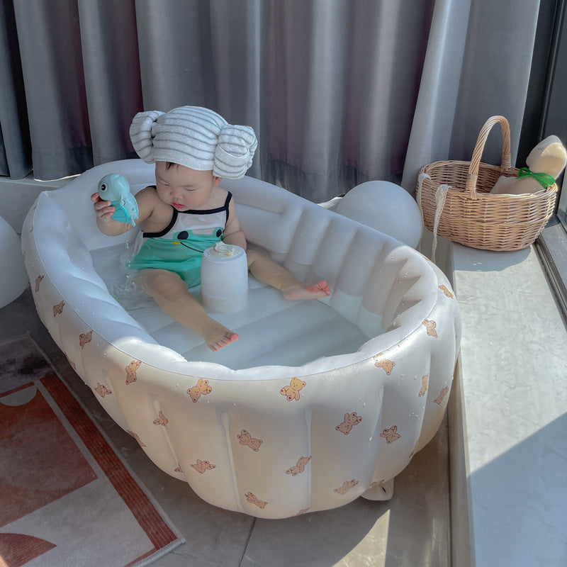 Baignoire gonflable pour bébé