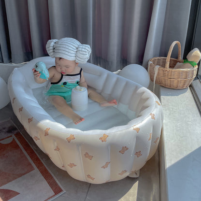 Baignoire gonflable pour bébé