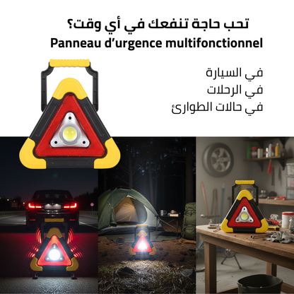 Triangle multifonctionnel COB