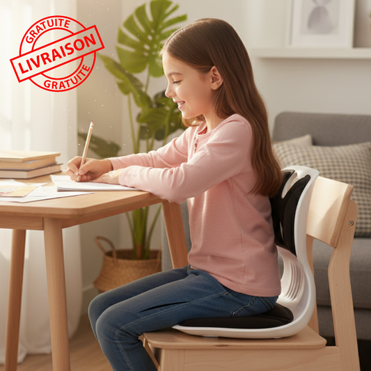 Chaise correcteur de posture enfant