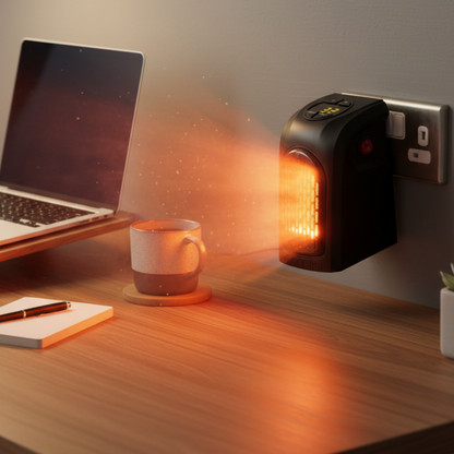 Chauffage Mural Portable Electrique 450W