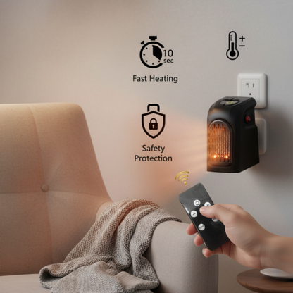 Chauffage Mural Portable Electrique 450W