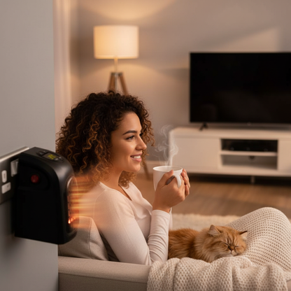 Chauffage Mural Portable Electrique 450W