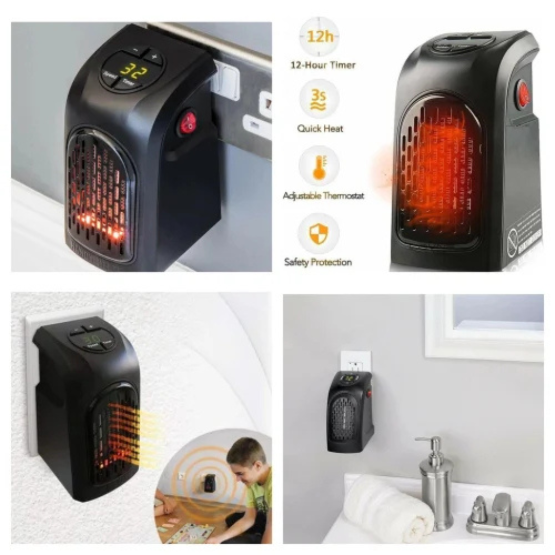 Chauffage Mural Portable Electrique 450W